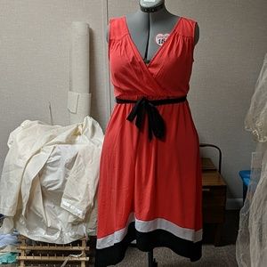 Motherhood Maternity asymmetrical hem dress